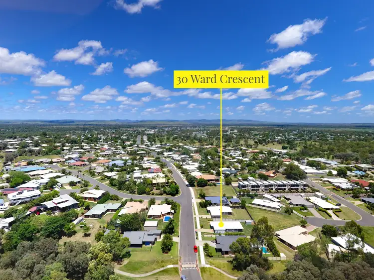 Second view of Homely house listing, 30 Ward Crescent, Biloela QLD 4715