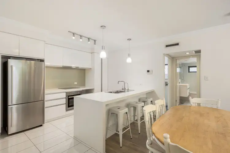 Second view of Homely apartment listing, 17/125 Bulimba Street, Bulimba QLD 4171