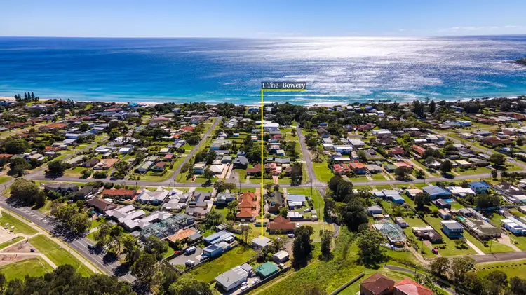 1 The Bowery, Culburra Beach NSW 2540
