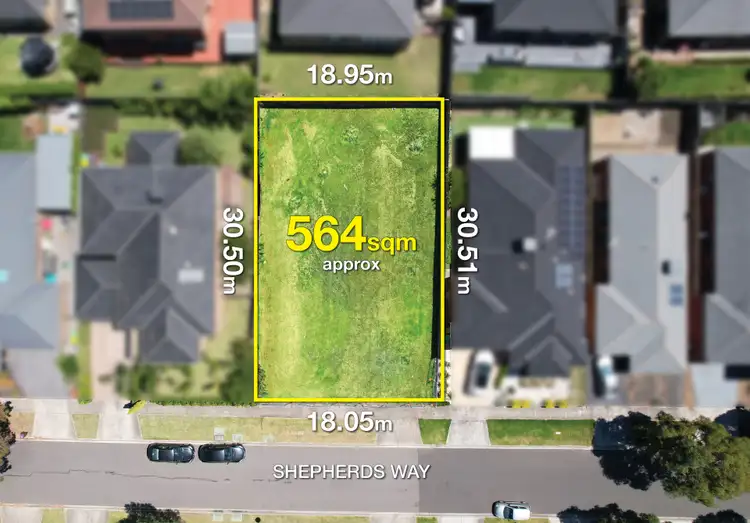 Main view of Homely land listing, 17 Shepherds Way, Mernda VIC 3754