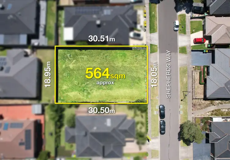 Third view of Homely land listing, 17 Shepherds Way, Mernda VIC 3754
