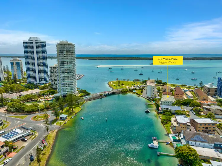 Third view of Homely apartment listing, 8/3-5 Vernia Place, Biggera Waters QLD 4216