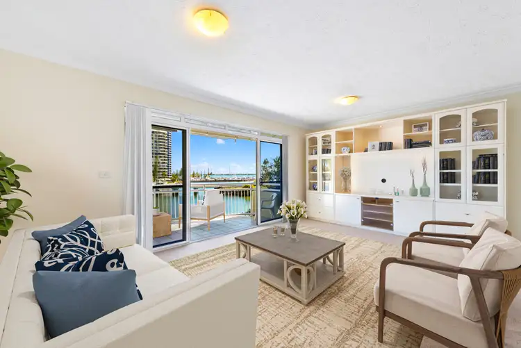 Fourth view of Homely apartment listing, 8/3-5 Vernia Place, Biggera Waters QLD 4216