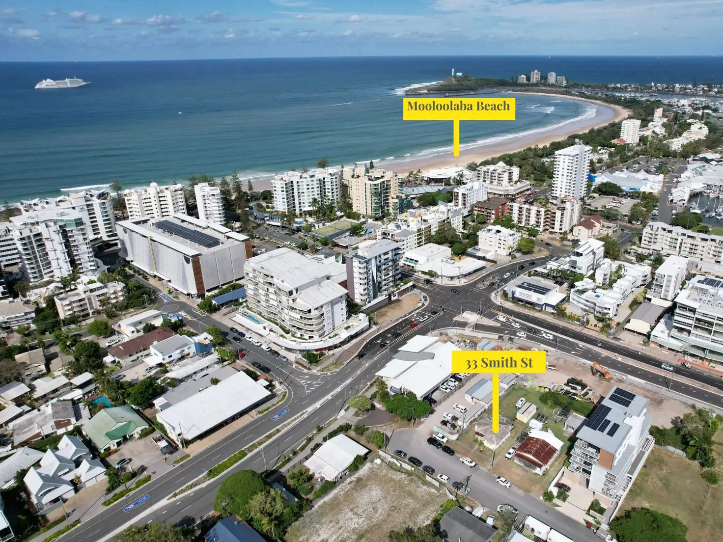 Main view of Homely house listing, 33 Smith Street, Mooloolaba QLD 4557