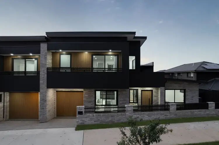 Main view of Homely semi-detached listing, 53 Twenty Eighth Avenue, Austral NSW 2179