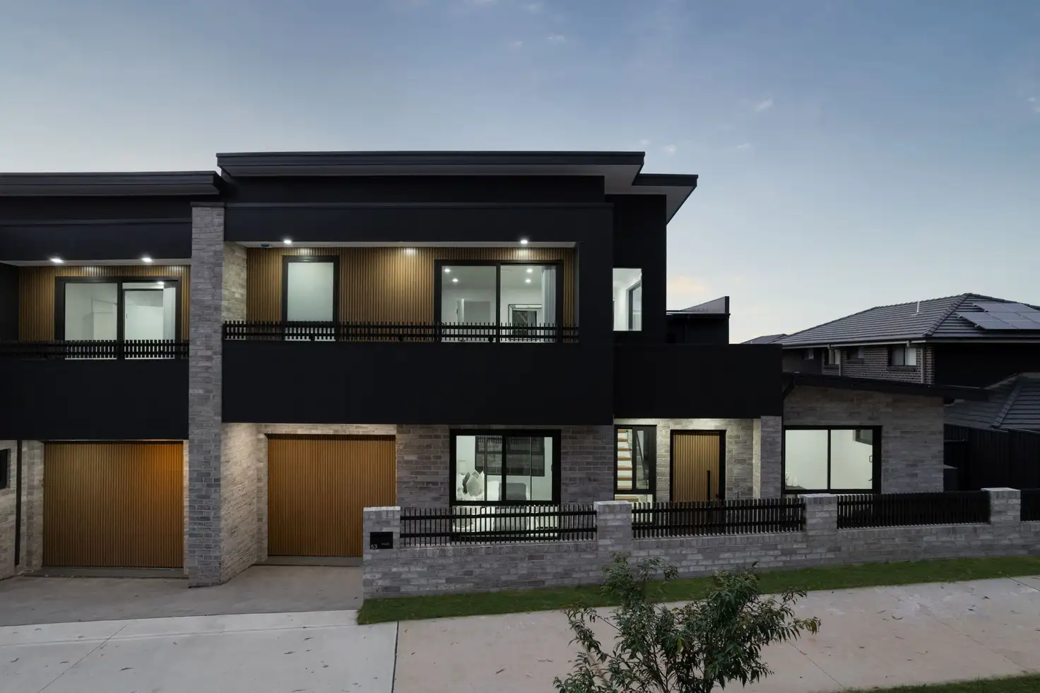 Main view of Homely semi-detached listing, 53 Twenty Eighth Avenue, Austral NSW 2179
