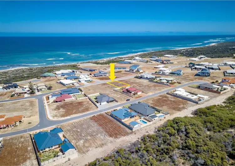 Main view of Homely land listing, 74 North Shore Drive, Dongara WA 6525