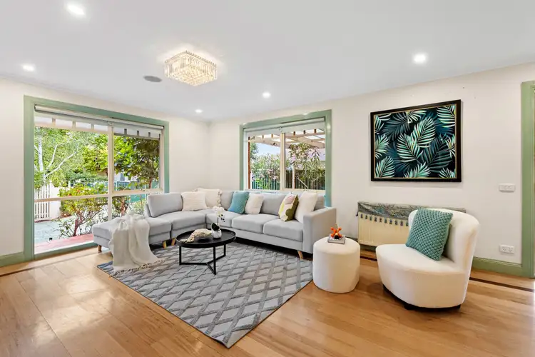 Second view of Homely townhouse listing, 3/23 Dobell Street, Blackburn South VIC 3130