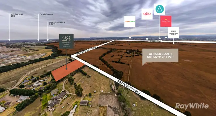 Third view of Homely land listing, 28 Patterson Road, Officer South VIC 3809