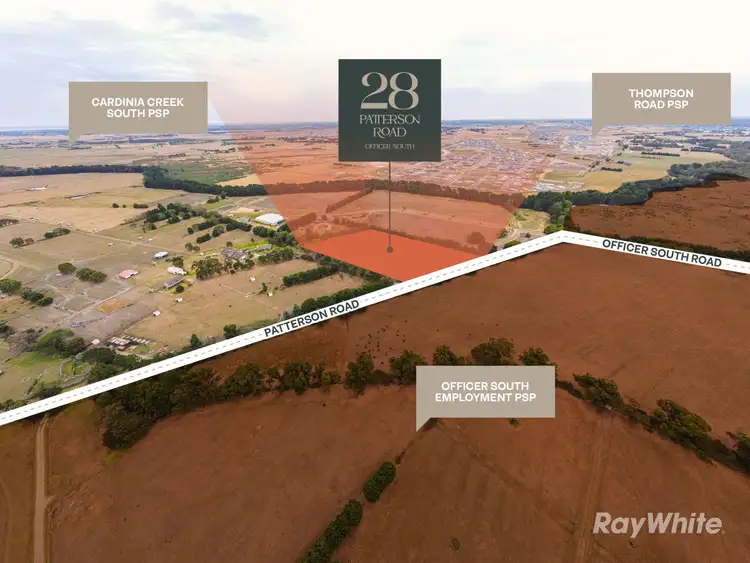 Fourth view of Homely land listing, 28 Patterson Road, Officer South VIC 3809