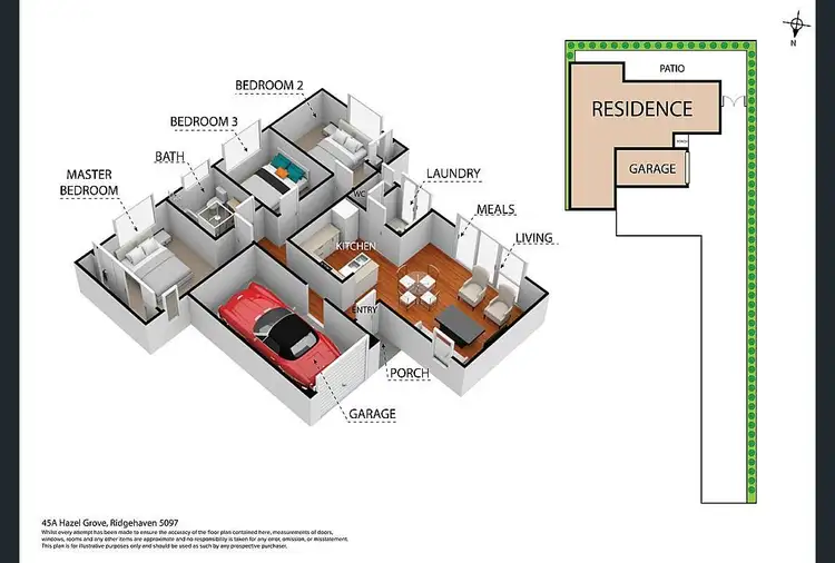 Sixth view of Homely unit listing, 45a Hazel Grove, Ridgehaven SA 5097
