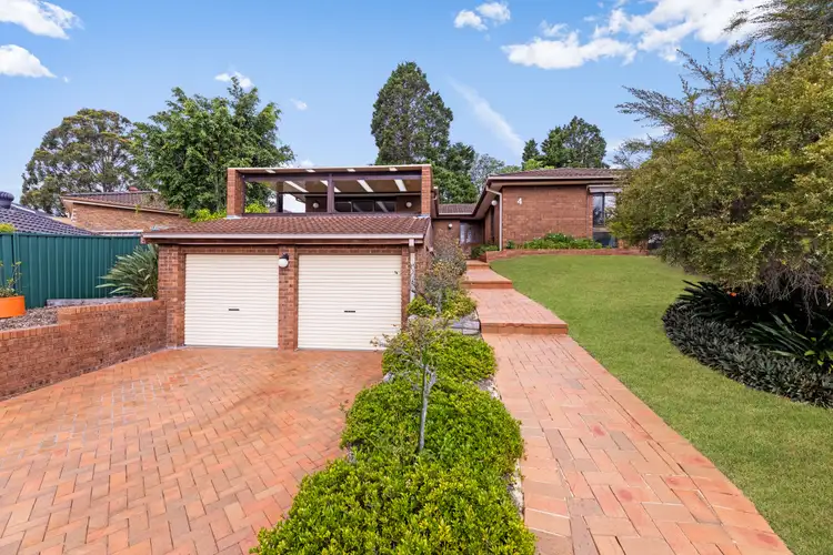 Main view of Homely house listing, 4 Breeza Place, Bangor NSW 2234