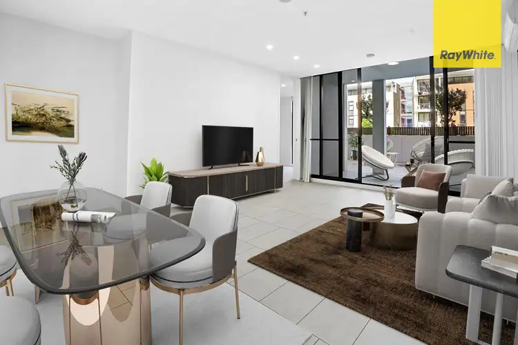 Second view of Homely apartment listing, 515C/3 Broughton Street, Parramatta NSW 2150