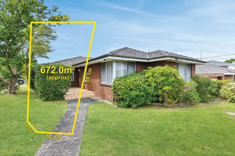 Main view of Homely house listing, 11 Baily Street, Mount Waverley VIC 3149