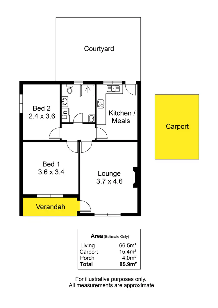 Seventh view of Homely house listing, 3/20 Kelvin Road, Bedford Park SA 5042