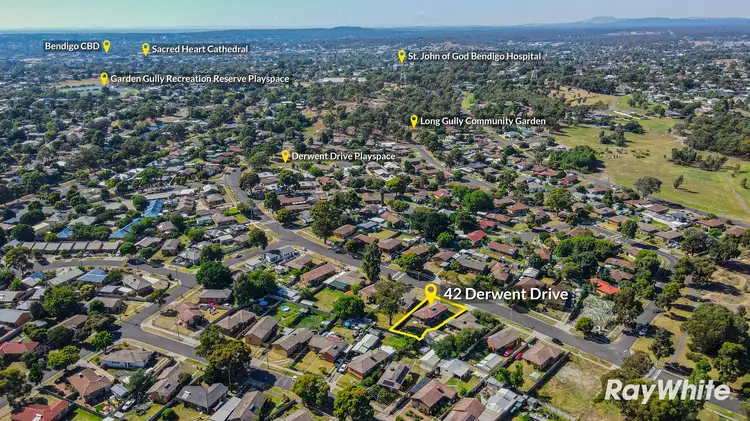 Seventh view of Homely house listing, 42 Derwent Drive, Long Gully VIC 3550