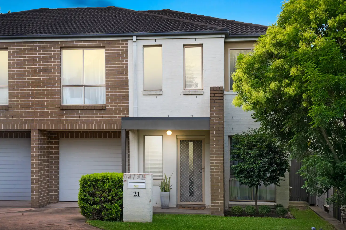 Main view of Homely townhouse listing, 21 Somersby Circuit, Acacia Gardens NSW 2763