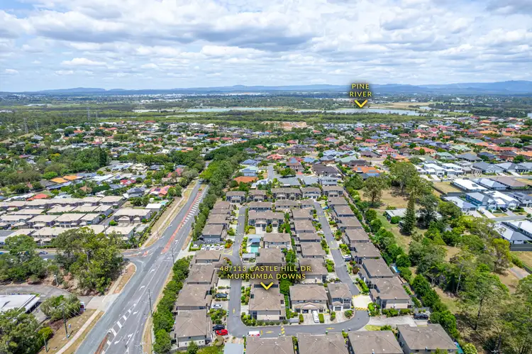 Sixth view of Homely townhouse listing, 48/113 Castle Hill Drive, Murrumba Downs QLD 4503