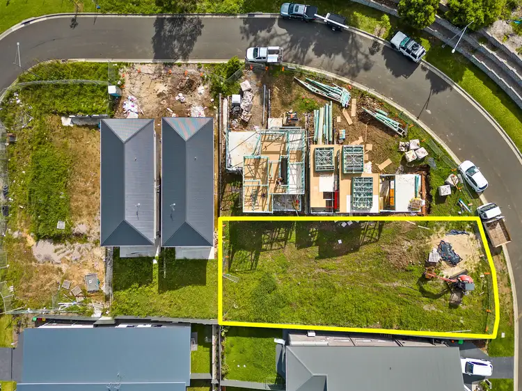 Second view of Homely land listing, 23a Paul Circuit, Tullimbar NSW 2527