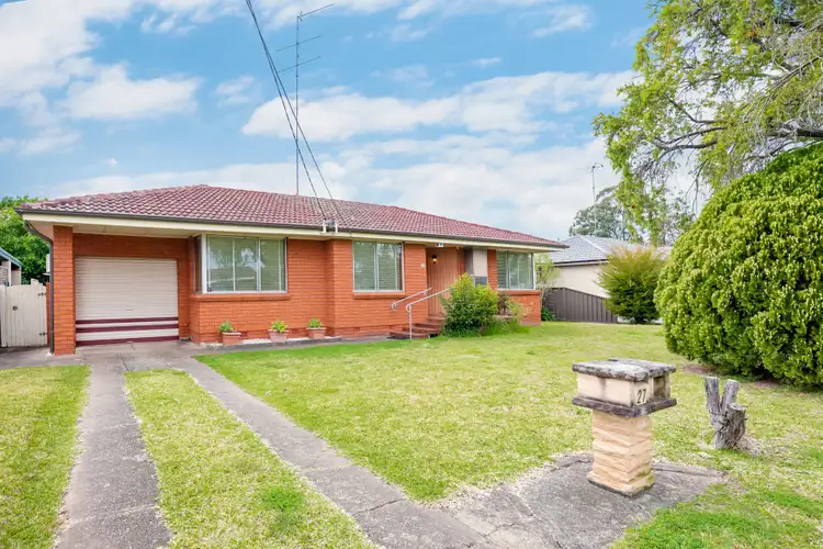 27 Blue Gum Avenue, South Penrith NSW 2750