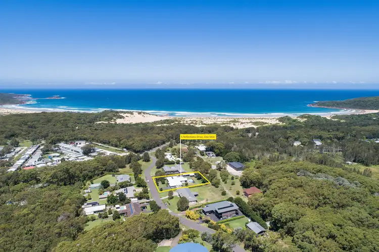 Second view of Homely rural property listing, 5 Reflections Drive, One Mile NSW 2316