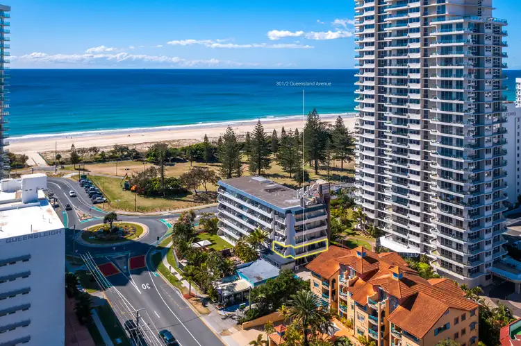 301/2 Queensland Avenue 'Hi Ho', Broadbeach QLD 4218