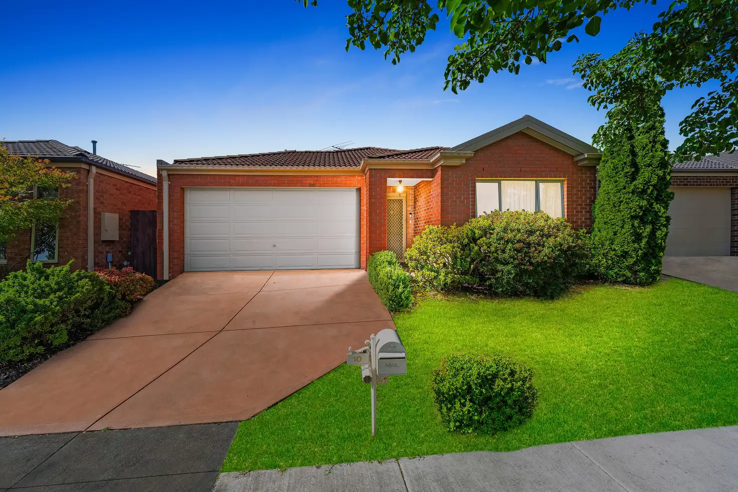 Main view of Homely house listing, 10 Sanctuary Crescent, Rowville VIC 3178