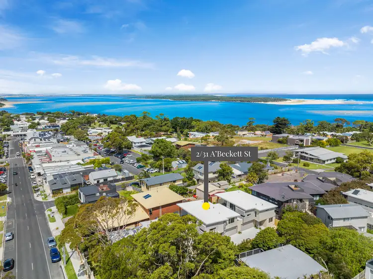 Main view of Homely house listing, 2/31 Abeckett Street, Inverloch VIC 3996
