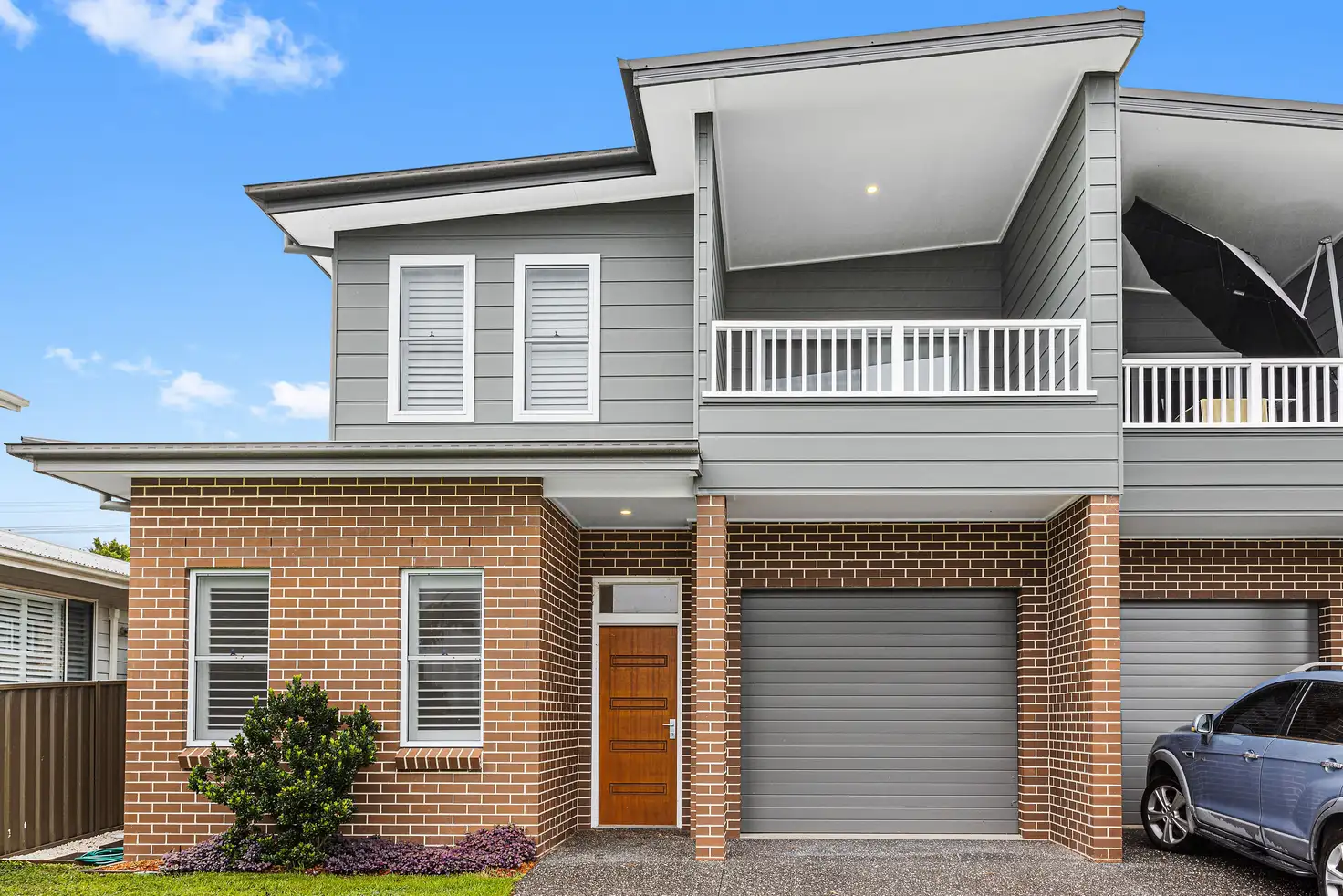 Main view of Homely semi-detached listing, 8B Sawan Lane, Helensburgh NSW 2508