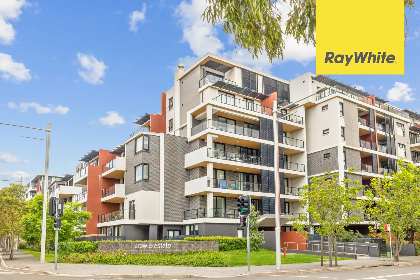 Main view of Homely apartment listing, 2008/74B Belmore Street, Ryde NSW 2112