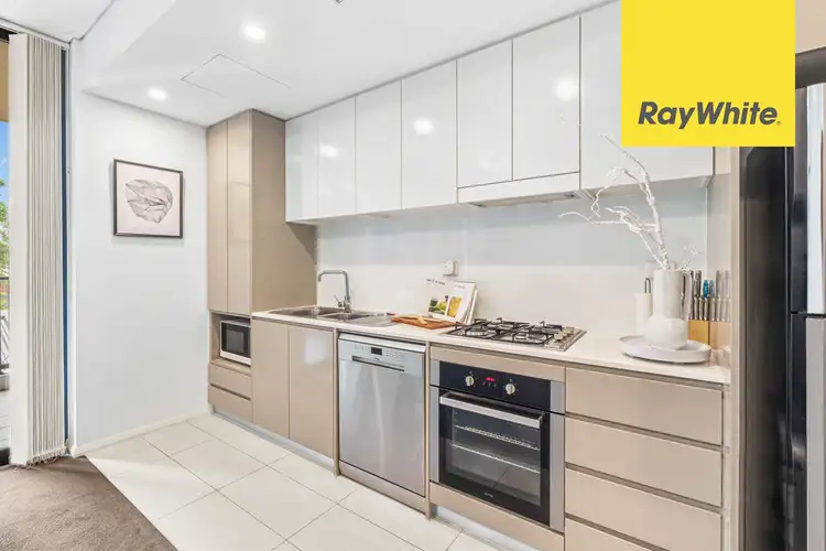 Third view of Homely apartment listing, 2008/74B Belmore Street, Ryde NSW 2112