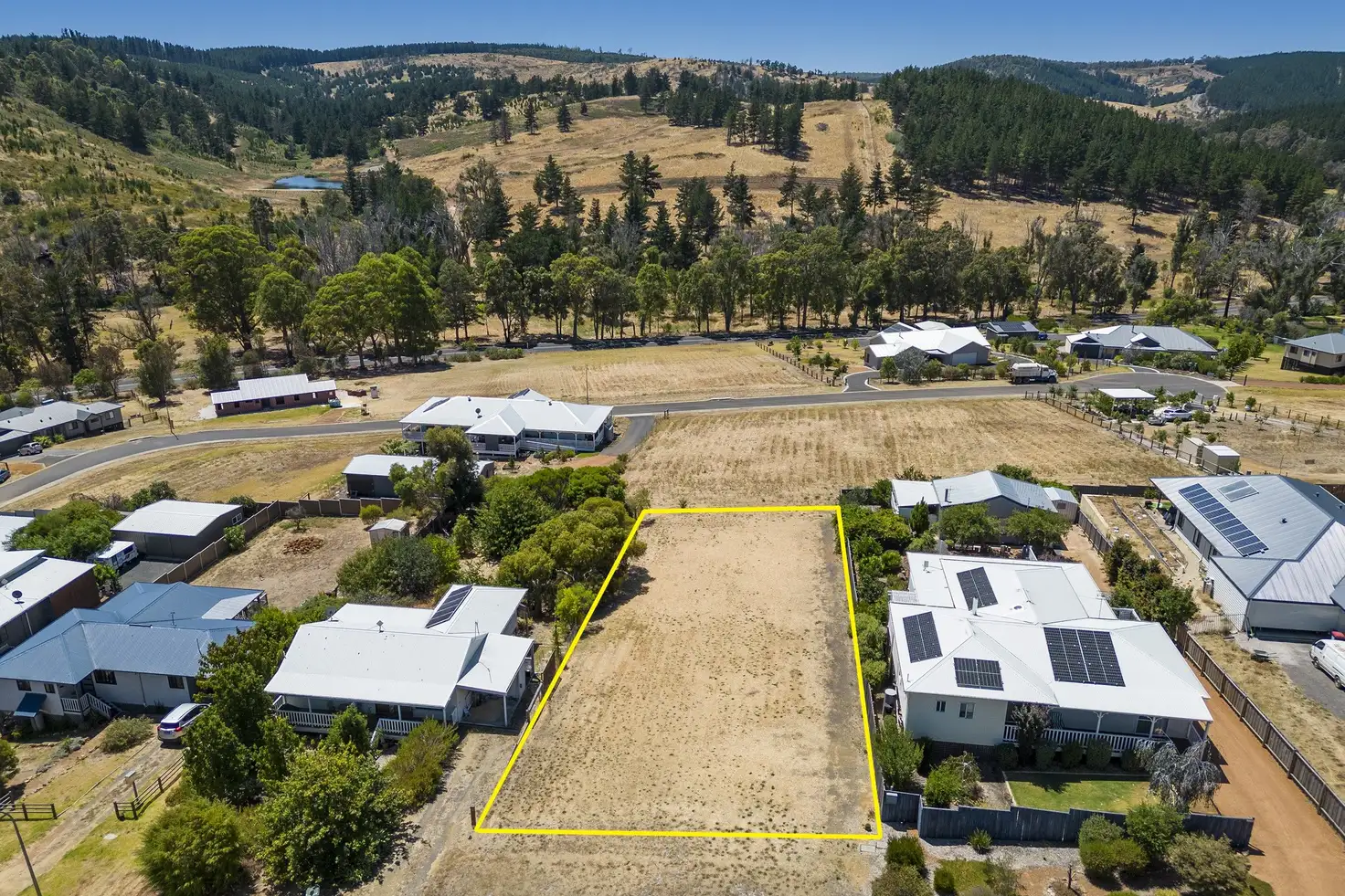 Main view of Homely land listing, 19 Hitchcock Drive, Nannup WA 6275