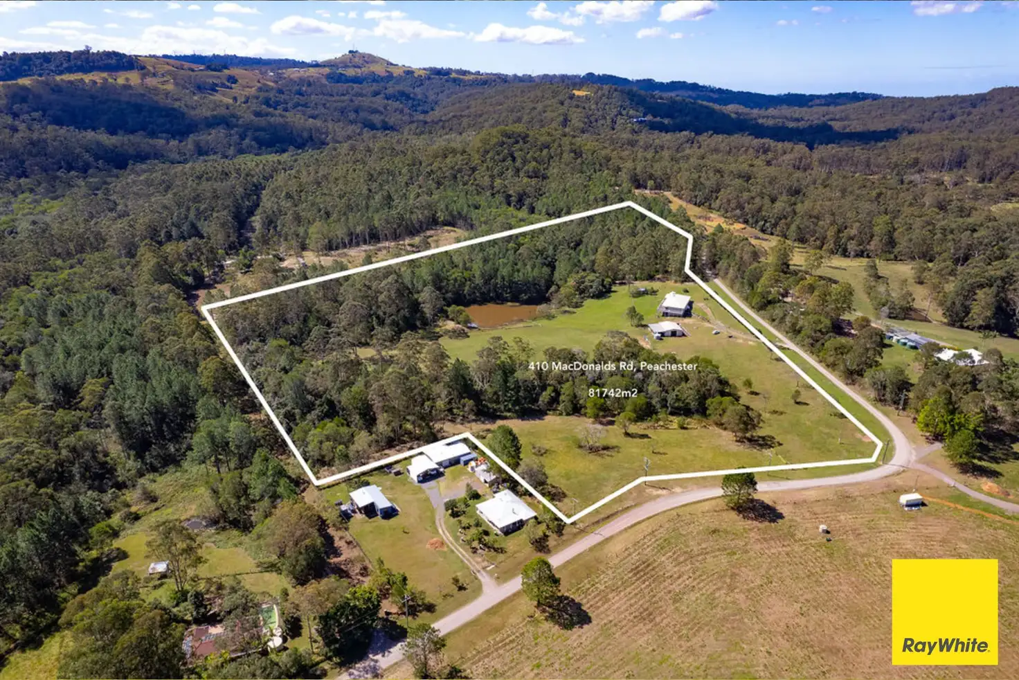 Main view of Homely rural property listing, 410 Macdonalds Road, Peachester QLD 4519