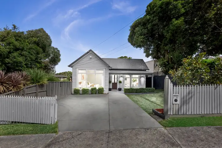 Main view of Homely house listing, 1/16 Cherry Grove, Donvale VIC 3111