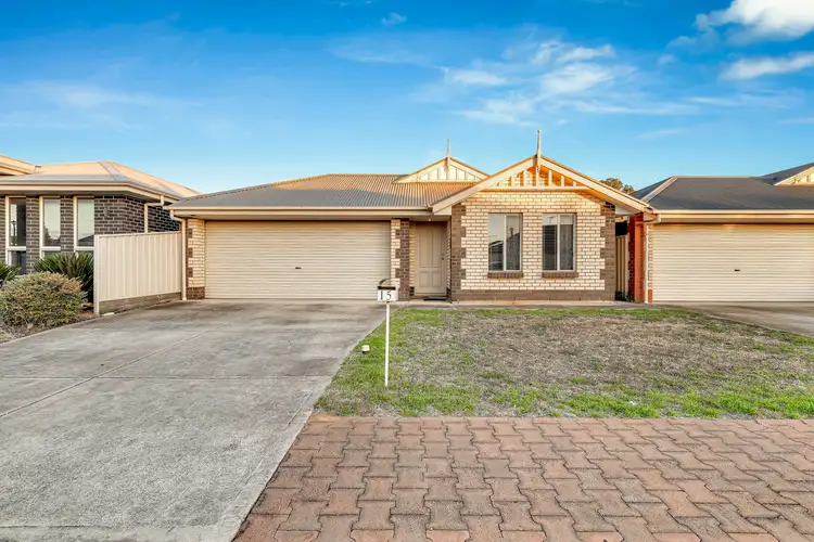Main view of Homely house listing, 15 Kalyvas Drive, Munno Para West SA 5115