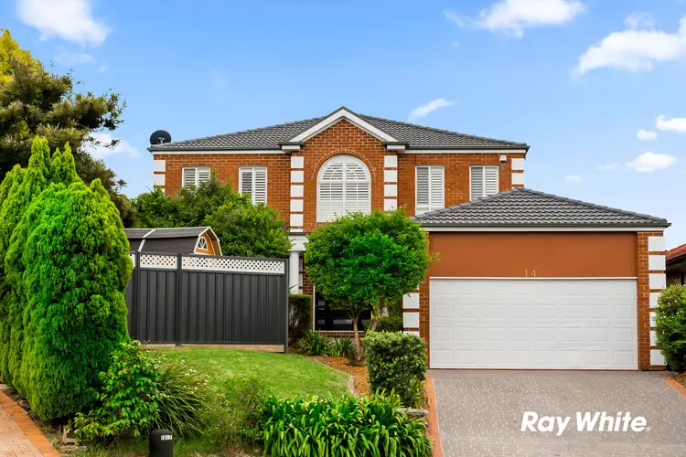Main view of Homely house listing, 14 Oliveri Place, Schofields NSW 2762