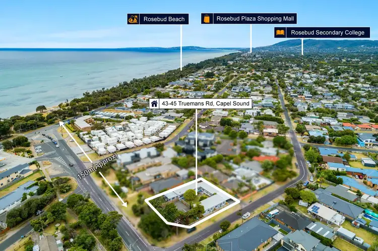 Main view of Homely house listing, 43-45 Truemans Road, Capel Sound VIC 3940