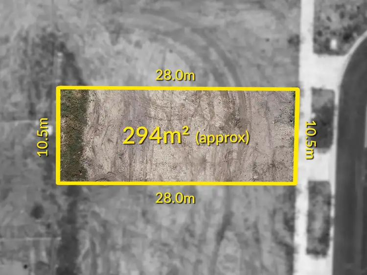 Main view of Homely land listing, LOT 2602, 21 Unico Circuit, Mount Duneed VIC 3217