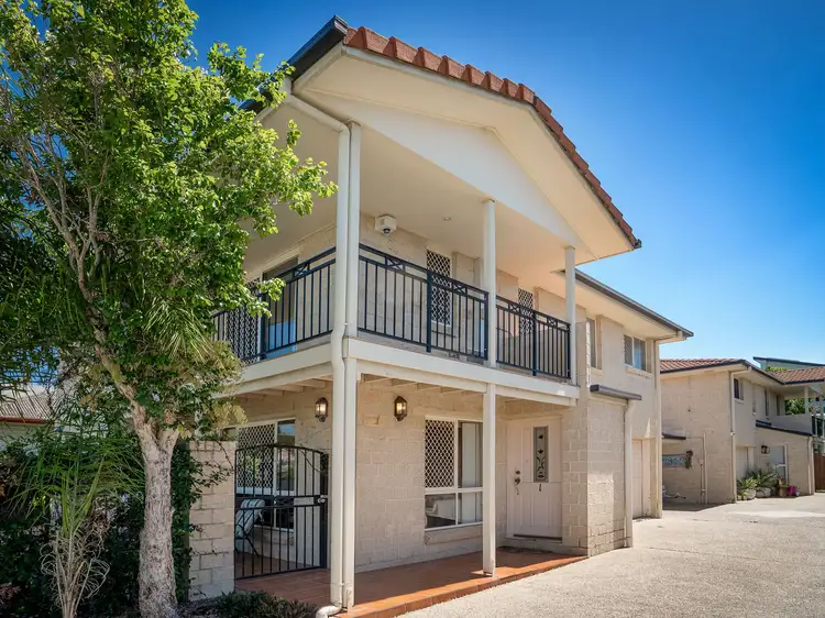 Main view of Homely townhouse listing, 1/56 Adelaide Street, Carina QLD 4152
