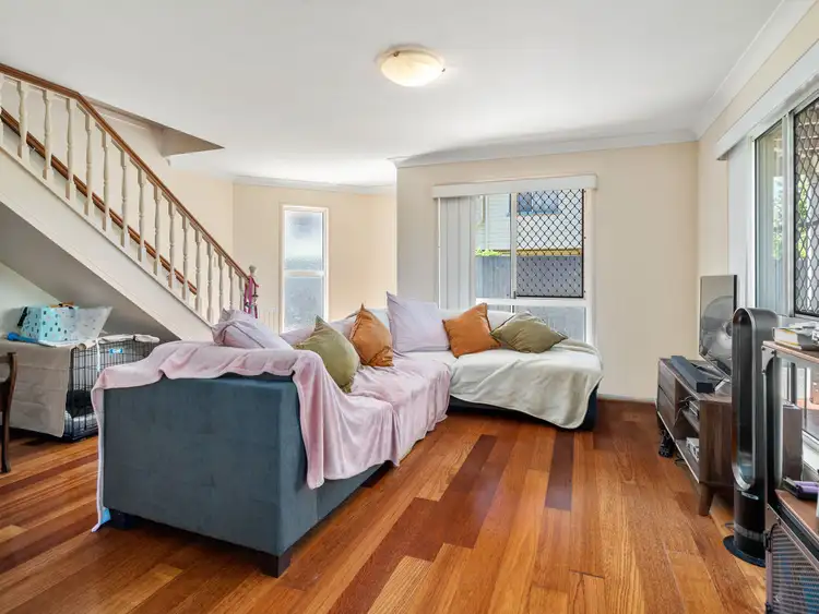 Second view of Homely townhouse listing, 1/56 Adelaide Street, Carina QLD 4152