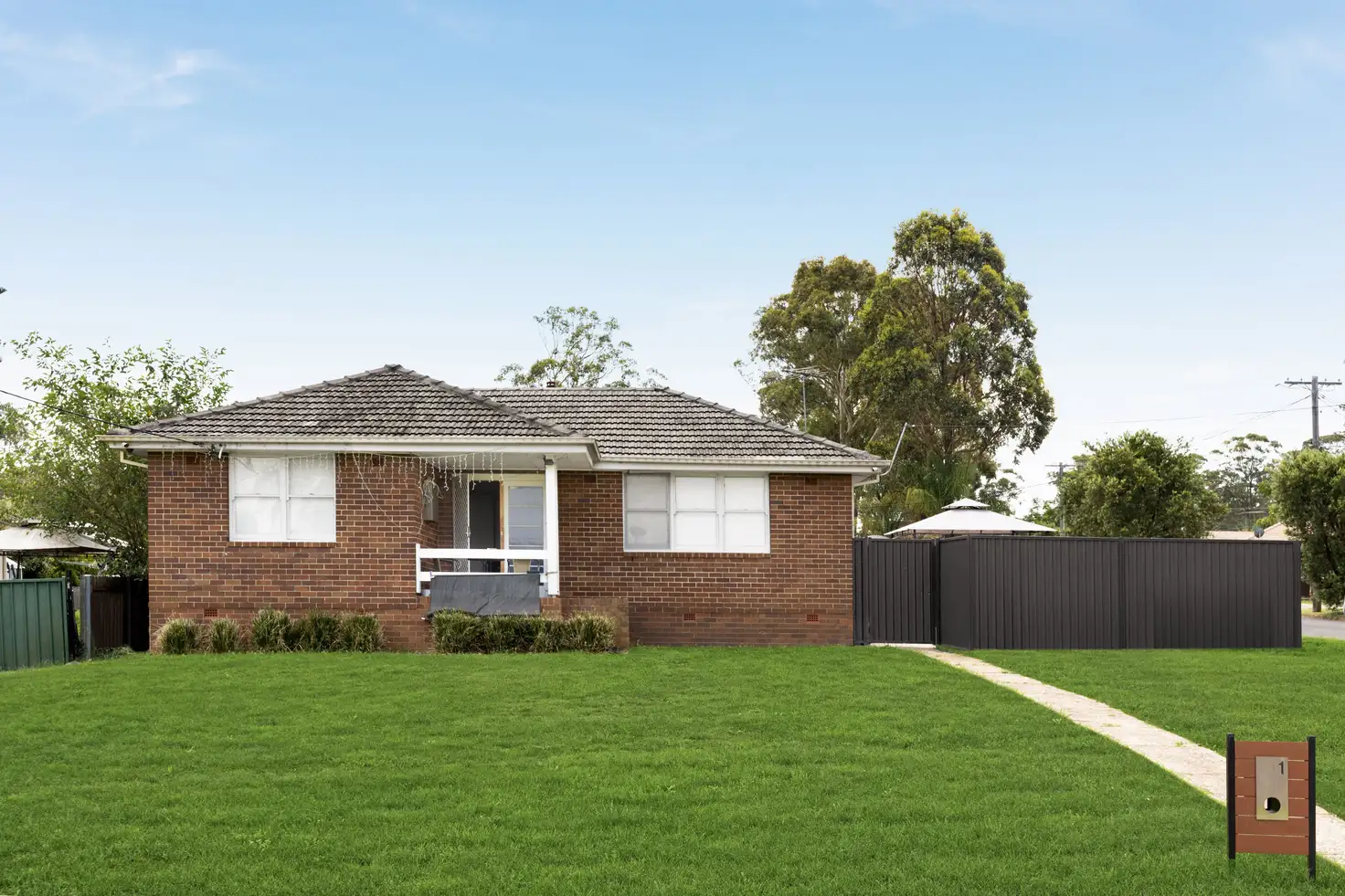 Main view of Homely house listing, 1 & 1A Strathdarr Street, Miller NSW 2168