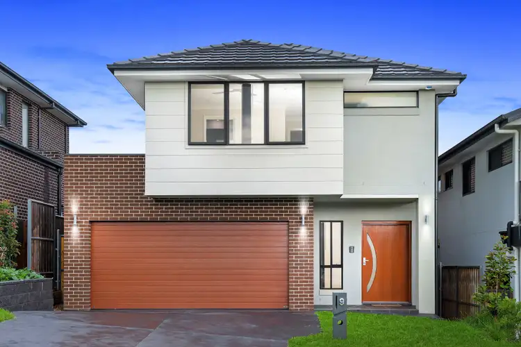 Main view of Homely house listing, 9 Hannaford Avenue, Box Hill NSW 2765
