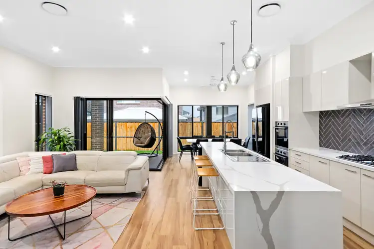 Second view of Homely house listing, 9 Hannaford Avenue, Box Hill NSW 2765