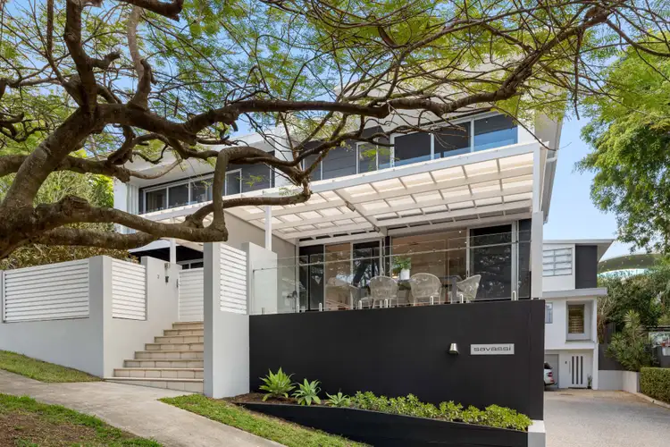 Main view of Homely townhouse listing, 1/42 Philip Street, Hawthorne QLD 4171