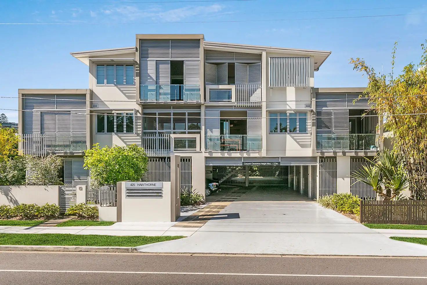 Main view of Homely apartment listing, 106/425 Hawthorne Road, Bulimba QLD 4171