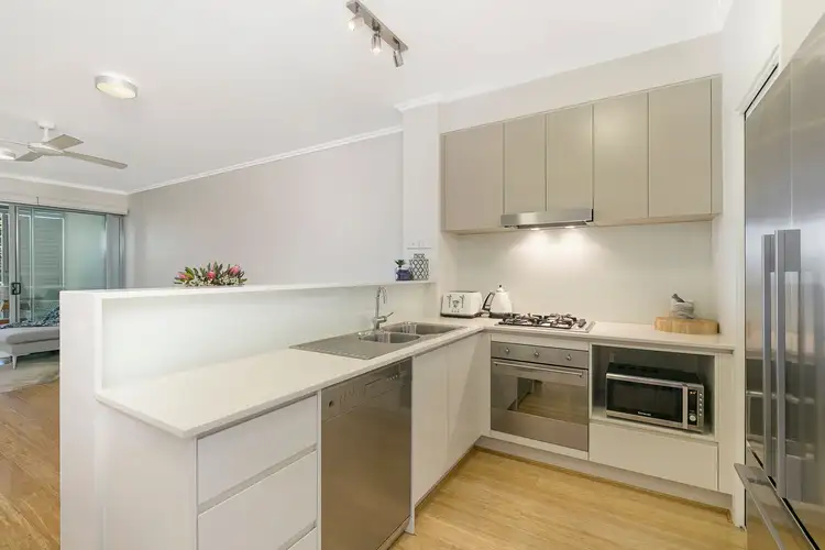 Second view of Homely apartment listing, 106/425 Hawthorne Road, Bulimba QLD 4171