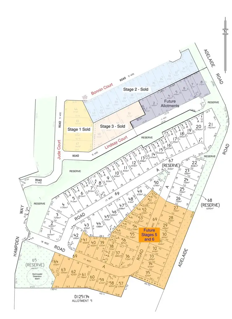 Second view of Homely land listing, LOT 8, Stage 4 | Hampden Park, Strathalbyn SA 5255
