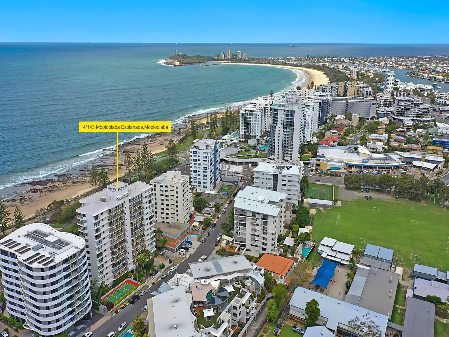 Main view of Homely unit listing, 14/143 Mooloolaba Esplanade, Mooloolaba QLD 4557