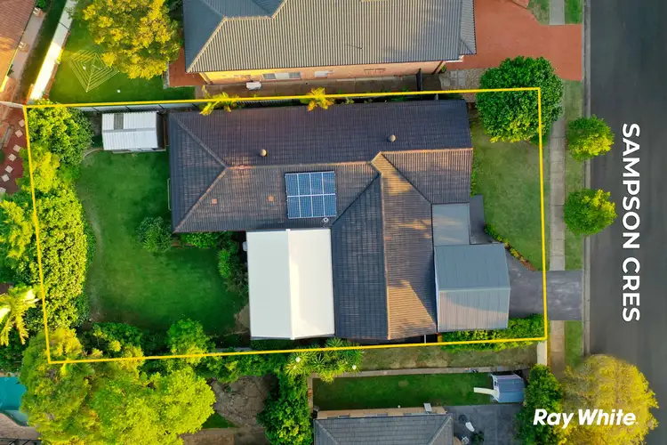 Second view of Homely house listing, 9 Sampson Crescent, Quakers Hill NSW 2763