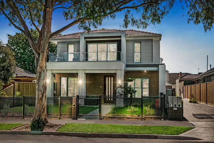 Main view of Homely townhouse listing, 1/220 Elizabeth Street, Coburg North VIC 3058